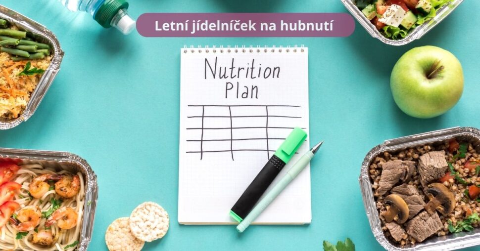 Ukázkový letní jídelníček na hubnutí