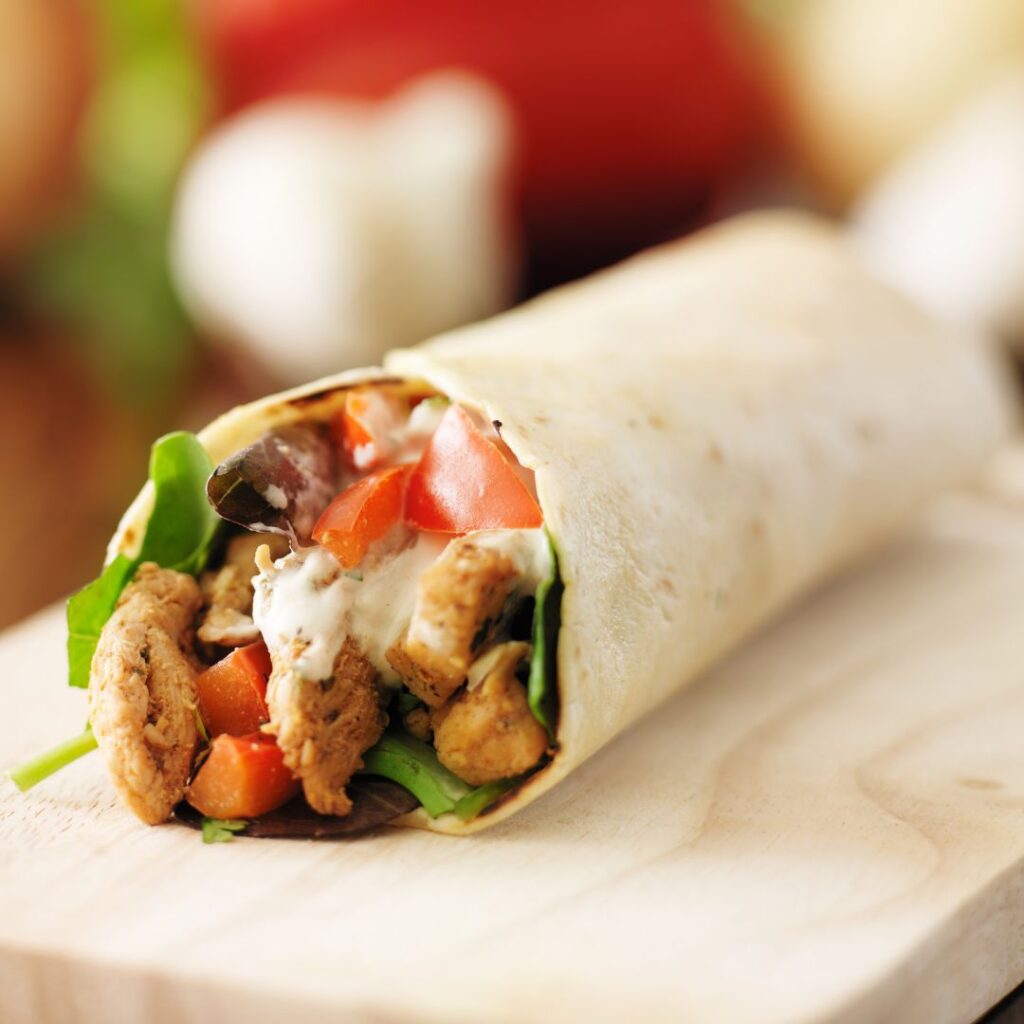 Kuřecí tortilla