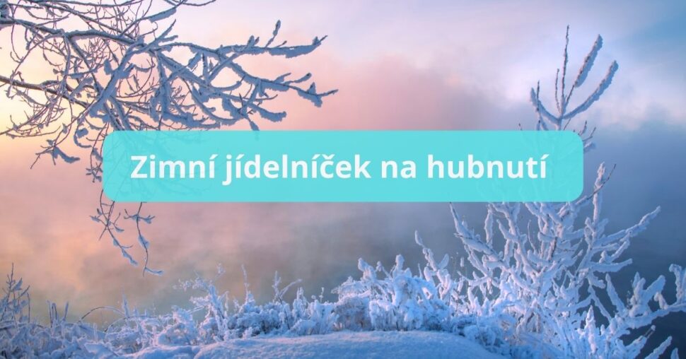 Zimní jídelníček 2022
