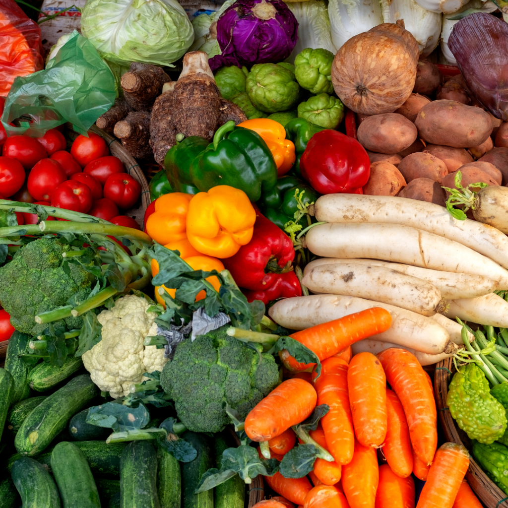 veggies