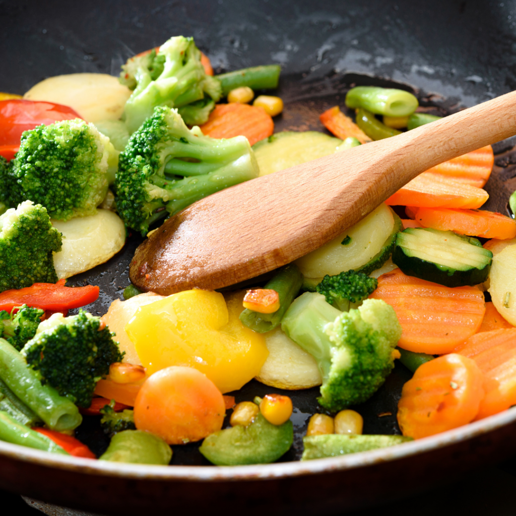 vegetables